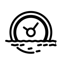 Drifting Away Time Line Icon