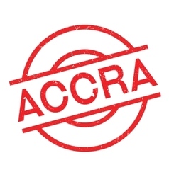 Accra Rubber Stamp