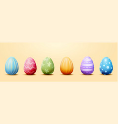 Colored Easter Eggs