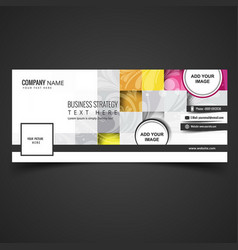 Colorful Facebook Cover Design