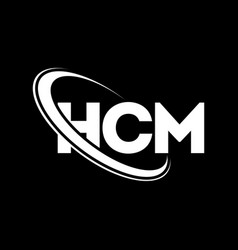 Hcm Logo Letter Letter Logo Design