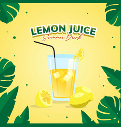 Lemon Juice Summer Drink