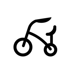 Child Bicycle Icon