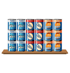 Preserve Canned Fish On The Shelf