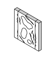 Water Bound Macadam Isometric Icon