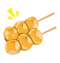 Asian Food Mitarashi Dango