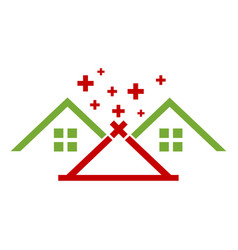 Home Care Emblem Sign Symbol