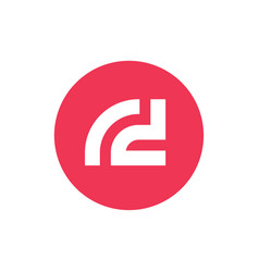 Initials Rd Logo Design