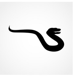 Snake Iconsatan Symbol