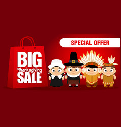 Big Thanksgiving Sale Poster Or Flayer