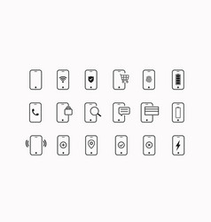 Mobile Icon Set