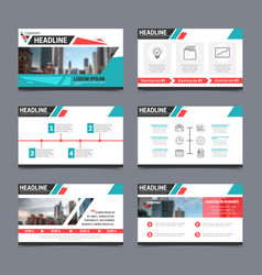 Presentation Templates Set