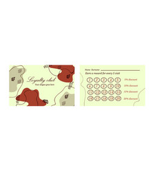 Boho Style Loyalty Card250722