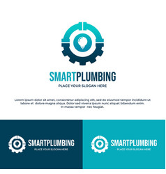 Smart Plumbing Logo Template