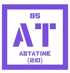 Astatine Chemical Element