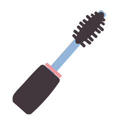 Beauty Service Eyelash Brush Flat Doodle Element