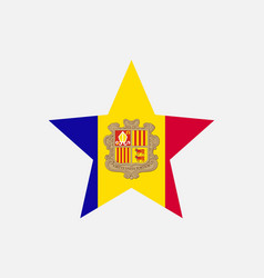 Andorra Star Flag