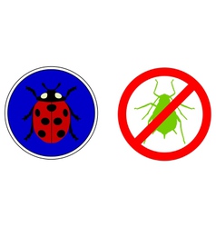 Aphid Ladybird Traffic Signs