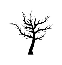 Barren Tree Without Leaf Icon