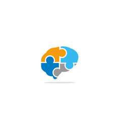 Brain Technology Science Logo