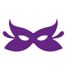 Purple Carnival Mask