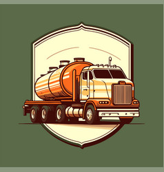 Gasoline Tank Truck Modern Flat Truck Tunker Fuel