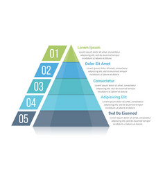 Pyramid Infographics