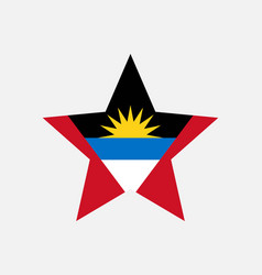 Antigua And Barbuda Star Flag