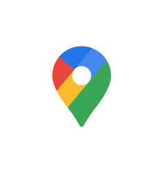 Google Maps Pin Pointer Location Logo Icon