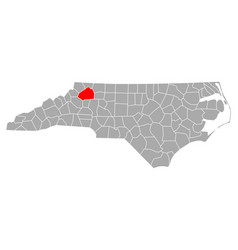 Map Wilkes In North Carolina