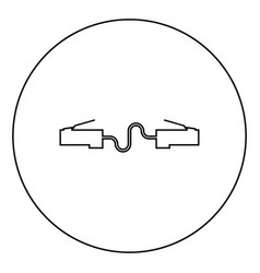 Network Connector Patch Cord Ethernet Cable Lan