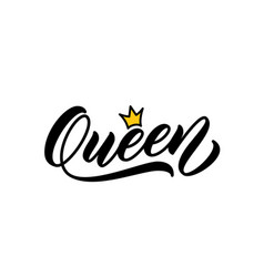 Queen Handwritten Word