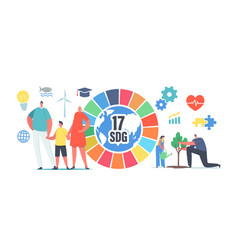 Sustainable Development Goals Ecological Concept