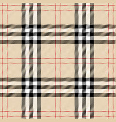 Burberry Plaid Scottish Cage Background