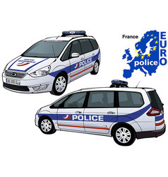 France Police Car