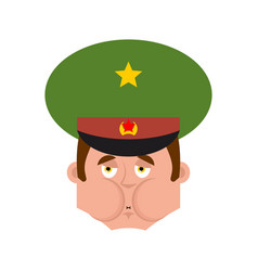 Russian Officer Sick Nausea Emoji Soldier Face