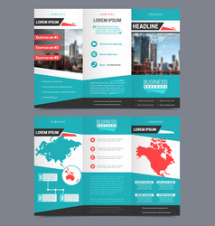 Three Fold Flyer Template