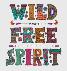 Wild And Free Spirit