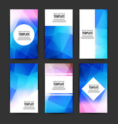 Colorful Modern Brochure Set