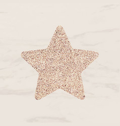 Glitter Star Sticker