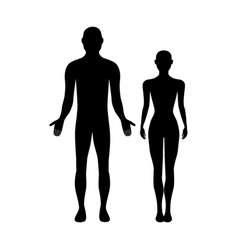 Men And Women People Couple On A White Background