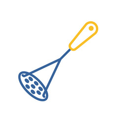 Potato Masher Icon Kitchen Appliances