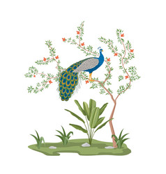 Bird And Plant