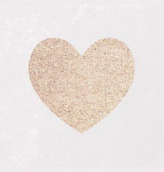 Glitter Heart Sticker