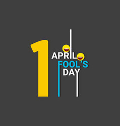 April Fools Day Banner Poster Celebrated On