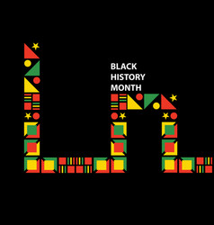 Black History Month Social Media Post Celebrating