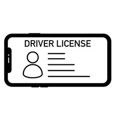 Digital Driver License In Mobile Phone