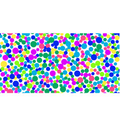 Poka Dot Bright Noise Seamless Pattern Abstract