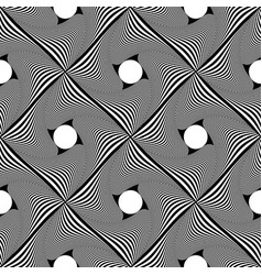 Seamless Op Art Pattern