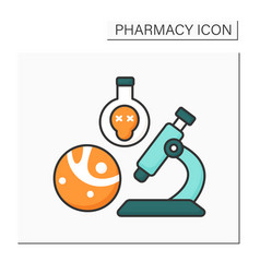 Toxicology Color Icon